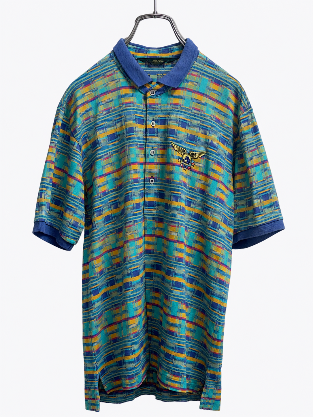 PO26001/Vintage J's by Bridgestone Sports Polo Shirt – Made in Japan 1990s Cotton Polo