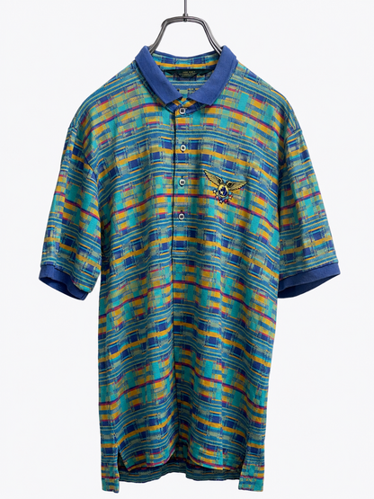 PO26001/Vintage J's by Bridgestone Sports Polo Shirt – Made in Japan 1990s Cotton Polo