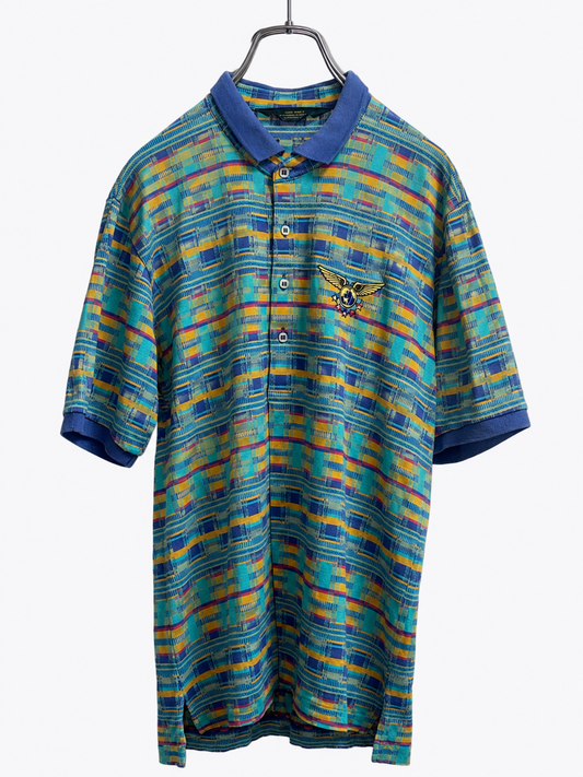 PO26001/Vintage J's by Bridgestone Sports Polo Shirt – Made in Japan 1990s Cotton Polo