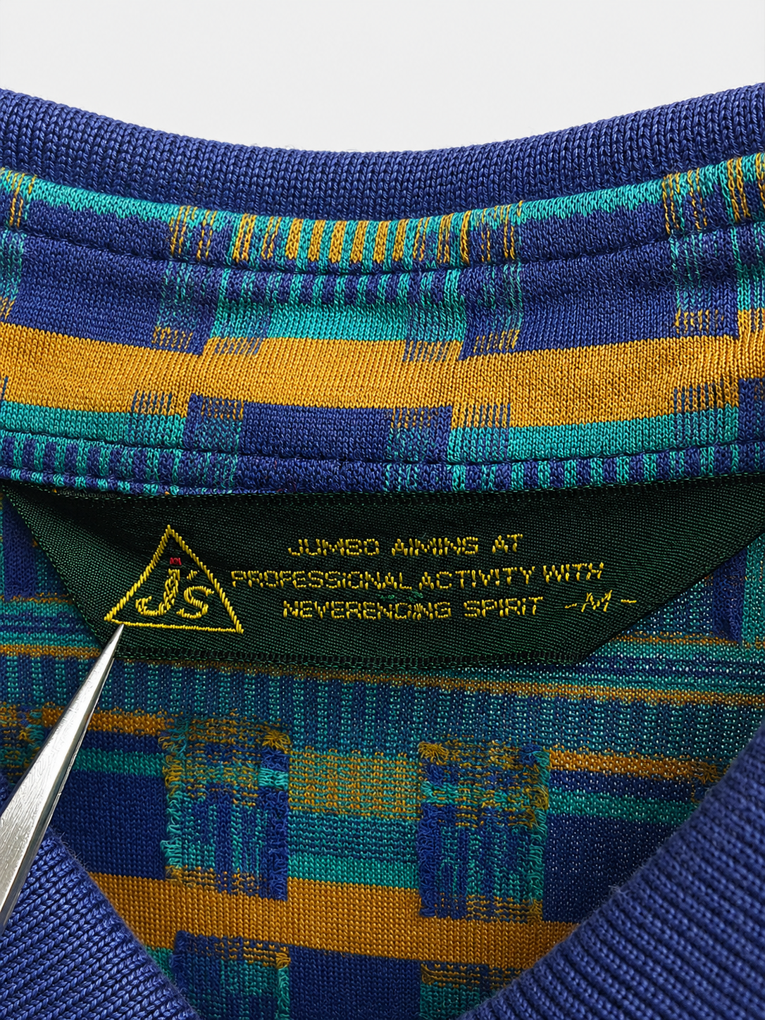 PO26001/Vintage J's by Bridgestone Sports Polo Shirt – Made in Japan 1990s Cotton Polo