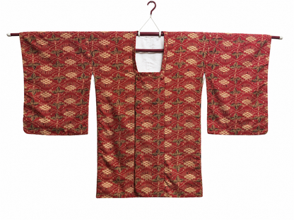 JA26001/Vintage Japanese Haori Jacket – Traditional Everyday Wear Made in Japan