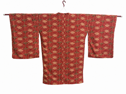 JA26001/Vintage Japanese Haori Jacket – Traditional Everyday Wear Made in Japan
