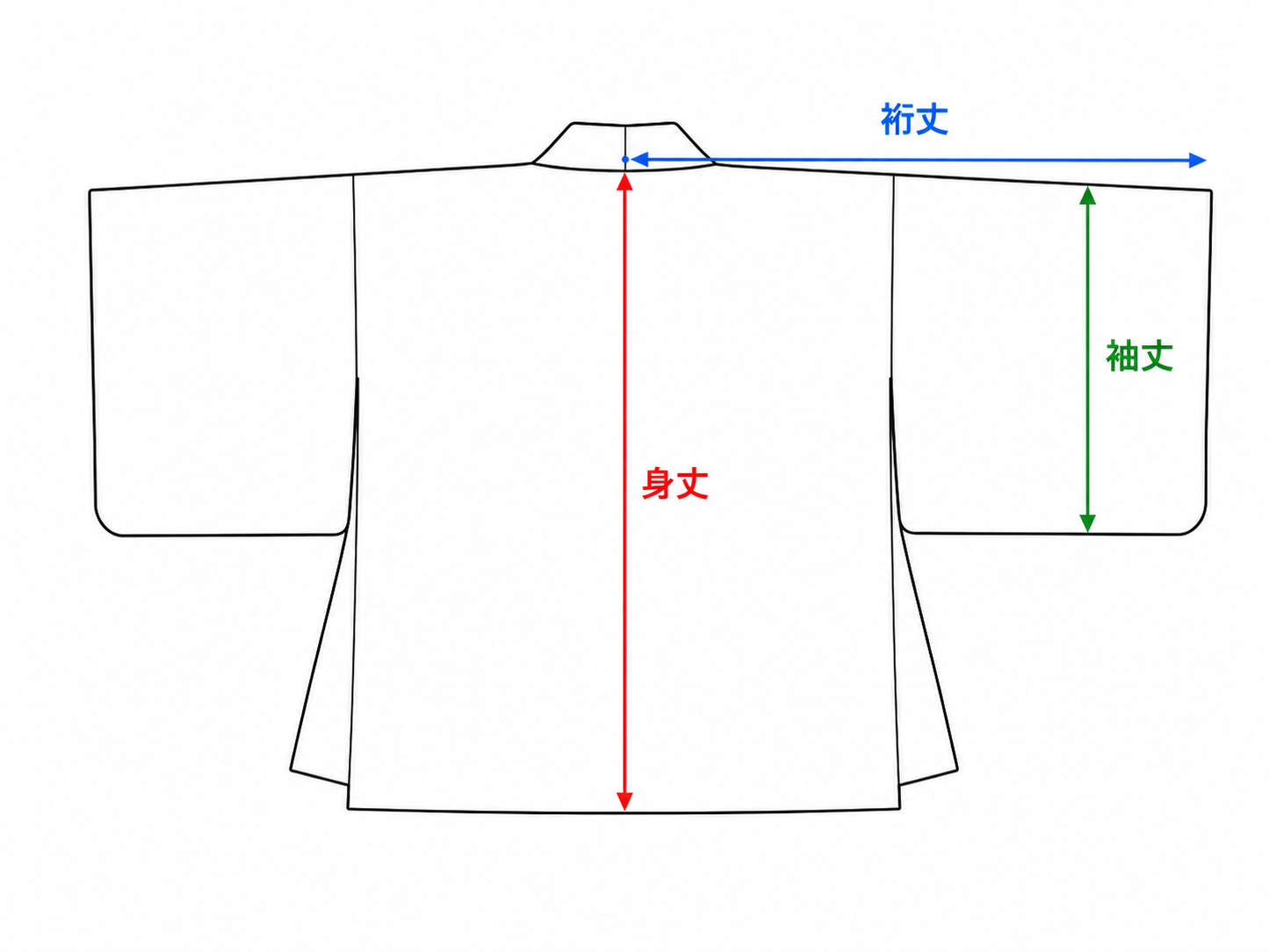 JA26001/Vintage Japanese Haori Jacket – Traditional Everyday Wear Made in Japan