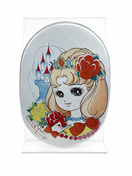 ZA26002/Vintage Japanese Teinen Aluminum Lunch Box – Chieko Hosokawa Illustration