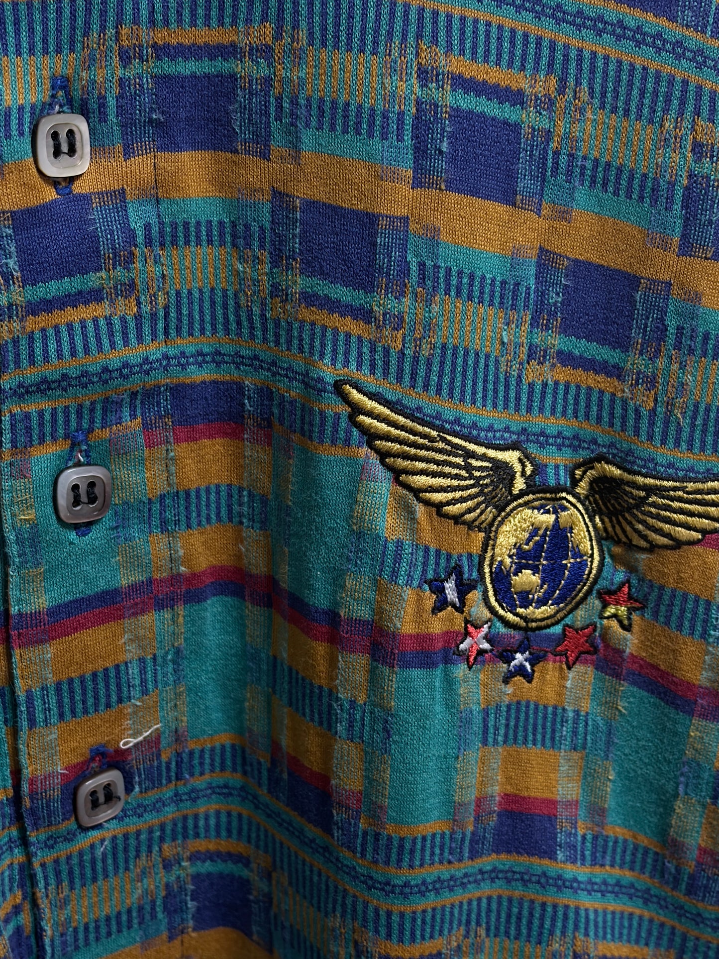 PO26001/Vintage J's by Bridgestone Sports Polo Shirt – Made in Japan 1990s Cotton Polo