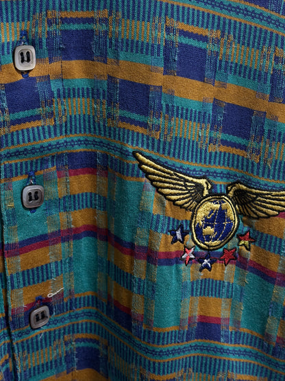 PO26001/Vintage J's by Bridgestone Sports Polo Shirt – Made in Japan 1990s Cotton Polo