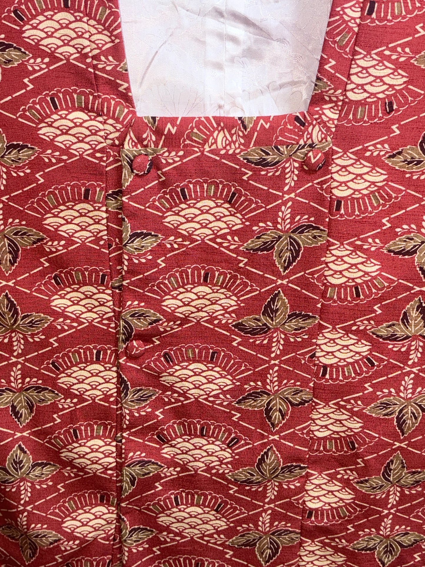 JA26001/Vintage Japanese Haori Jacket – Traditional Everyday Wear Made in Japan