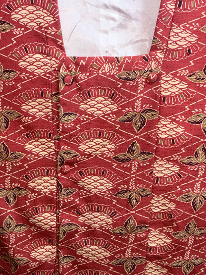 JA26001/Vintage Japanese Haori Jacket – Traditional Everyday Wear Made in Japan