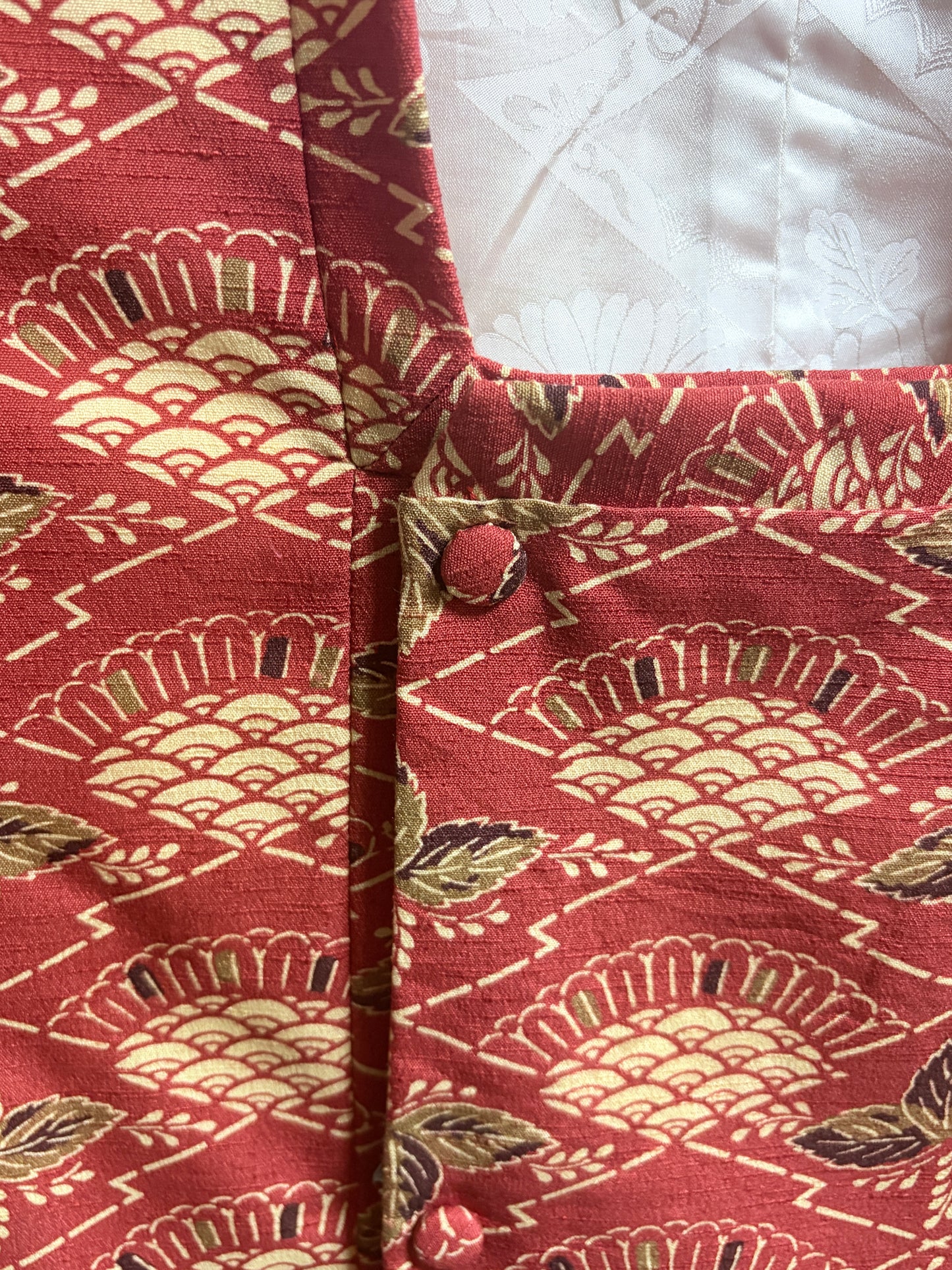 JA26001/Vintage Japanese Haori Jacket – Traditional Everyday Wear Made in Japan